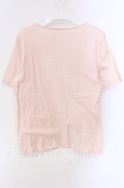 画像3: INGEBORG / カメリアプリントＴシャツ 13 ピンク O-25-09-04-119-LO-TS-IG-OS