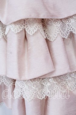 画像3: ATELIER PIERROT / ミニコルセットワンピース  ピンク O-25-09-04-010-EL-SK-IG-OS