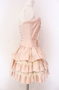 画像4: ATELIER PIERROT / ミニコルセットワンピース  ピンク O-25-09-04-010-EL-SK-IG-OS