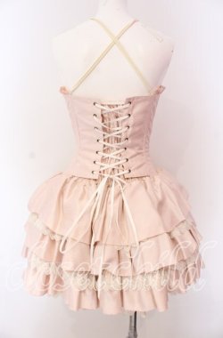 画像5: ATELIER PIERROT / ミニコルセットワンピース  ピンク O-25-09-04-010-EL-SK-IG-OS
