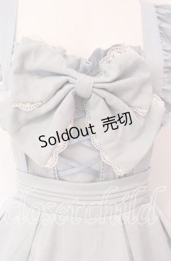 画像2: Amavel / Princess Afternoon tea Party ジャンパースカート F ブルー O-25-09-04-012-CA-OP-YM-OS