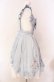 画像5: Amavel / Princess Afternoon tea Party ジャンパースカート F ブルー O-25-09-04-012-CA-OP-YM-OS