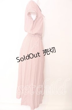 画像3: INGEBORG / チェック柄ロングワンピース  アカギンガム O-25-09-04-018-LO-OP-IG-OS