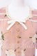 画像2: PINK HOUSE / ドットローズタックワンピース  ピンク O-25-09-04-019-LO-OP-IG-OS (2)