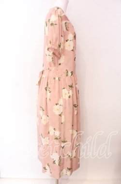 画像3: PINK HOUSE / ドットローズタックワンピース  ピンク O-25-09-04-019-LO-OP-IG-OS