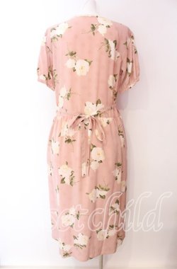 画像4: PINK HOUSE / ドットローズタックワンピース  ピンク O-25-09-04-019-LO-OP-IG-OS