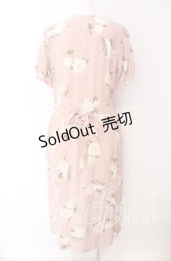 画像4: PINK HOUSE / ドットローズタックワンピース  ピンク O-25-09-04-019-LO-OP-IG-OS