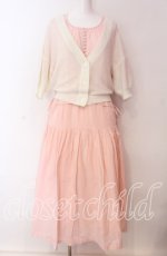 画像1: 【SALE】PINK HOUSE / 2023年 サマーセット  ピンク×シロ O-25-09-04-020-LO-OP-IG-ZT391 (1)