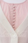 画像2: 【SALE】PINK HOUSE / 2023年 サマーセット  ピンク×シロ O-25-09-04-020-LO-OP-IG-ZT391 (2)