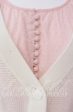 画像2: 【SALE】PINK HOUSE / 2023年 サマーセット  ピンク×シロ O-25-09-04-020-LO-OP-IG-ZT391 (2)