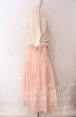 画像3: 【SALE】PINK HOUSE / 2023年 サマーセット  ピンク×シロ O-25-09-04-020-LO-OP-IG-ZT391 (3)