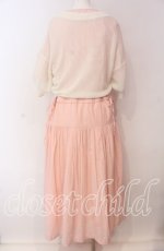 画像4: 【SALE】PINK HOUSE / 2023年 サマーセット  ピンク×シロ O-25-09-04-020-LO-OP-IG-ZT391 (4)