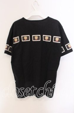 画像3: PINK HOUSE / テディパッチTシャツ Ｍ クロ O-25-09-06-029-LO-TS-IG-OS