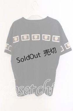 画像3: PINK HOUSE / テディパッチTシャツ Ｍ クロ O-25-09-06-029-LO-TS-IG-OS