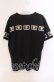 画像3: PINK HOUSE / テディパッチTシャツ Ｍ クロ O-25-09-06-029-LO-TS-IG-OS (3)