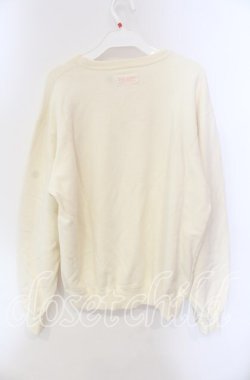 画像2: PINK HOUSE / Pロゴスウェット  オフ O-25-09-06-032-LO-TO-IG-OS