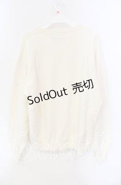画像2: PINK HOUSE / Pロゴスウェット  オフ O-25-09-06-032-LO-TO-IG-OS