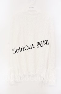 merry jenny / flowerレーストップス  オフ O-25-09-06-034-LO-TO-IG-ZT009