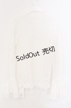 画像3: merry jenny / flowerレーストップス  オフ O-25-09-06-034-LO-TO-IG-ZT009