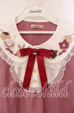 画像2: Amavel / AnimalDonutsうさみみブラウス  ピンク O-25-09-06-041-CA-BL-IG-OS
