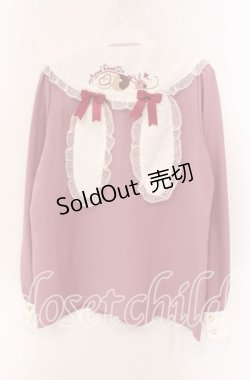 画像3: Amavel / AnimalDonutsうさみみブラウス  ピンク O-25-09-06-041-CA-BL-IG-OS