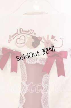 画像4: Amavel / AnimalDonutsうさみみブラウス  ピンク O-25-09-06-041-CA-BL-IG-OS