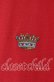 画像2: Jane Marple / Tiara EMB puff sleeve カーディガン M アカ O-25-09-06-044-JM-TO-OW-OS (2)