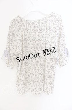 画像3: 【SALE】F&A / オフショル前開きブラウス F オフ×パープル O-25-09-06-048-LO-BL-OW-ZT039