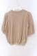 画像3: Maison de FLEUR Petite Robe canone / 餞おくるフラワーニット F ベージュ O-25-09-06-056-EL-TO-OW-OS (3)