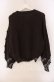 画像3: Maison de FLEUR Petite Robe canone / カヌレをつまむカーディガン F ダークブラウン O-25-09-06-057-EL-TO-OW-OS (3)