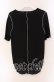 画像2: Candy Stripper / SEE THROUGH WAVY RIB H/S トップス 2 ブラック O-25-09-06-059-PU-TO-OW-OS (2)