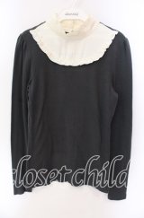 Fi.n.t / ヨーク切り替えカットソー F グリーン×アイボリー O-25-09-06-061-CA-TO-OW-ZT013