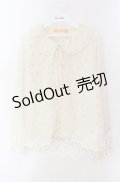 F i.n.t / ムーン＆スターフロッキーブラウス F アイボリー O-25-09-06-067-CA-BL-OW-OS