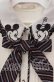 画像2: axes femme POETIQUE / ミッキー&ミニー刺繍襟半袖ブラウス M キナリ O-25-09-06-071-AX-BL-OW-OS (2)