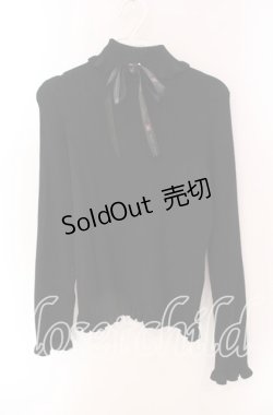 画像1: m petit by misako / サンリオコラボプルオーバー M クロ O-25-09-06-075-LO-TO-OW-OS