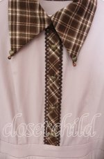 画像2: 【SALE】axes femme / デリスショコラシャツワンピース F ピンク O-25-09-06-076-AX-OP-OW-ZT490 (2)