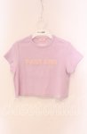 画像1: 【SALE】lilLilly / DAYSY GIRL Tシャツ F ラベンダー O-25-09-06-082-LO-TO-OW-ZT256 (1)