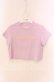 画像1: lilLilly / DAYSY GIRL Tシャツ F ラベンダー O-25-09-06-082-LO-TO-OW-OS (1)