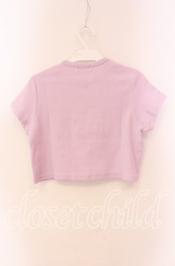 画像2: lilLilly / DAYSY GIRL Tシャツ F ラベンダー O-25-09-06-082-LO-TO-OW-OS