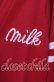 画像2: MILK / レタードカーディガン  アカ O-25-09-06-083-ML-TO-OW-OS (2)