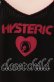 画像2: HYSTERIC GLAMOUR / POWER LOVE キャミソール  ブラック×ピンク O-25-09-06-084-PU-TO-OW-OS (2)