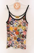 HYSTERIC GLAMOUR / 総柄キャミソール  マルチ O-25-09-06-085-PU-TO-OW-OS