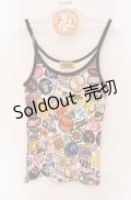 HYSTERIC GLAMOUR / 総柄キャミソール  マルチ O-25-09-06-085-PU-TO-OW-OS