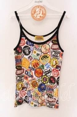画像1: HYSTERIC GLAMOUR / 総柄キャミソール  マルチ O-25-09-06-085-PU-TO-OW-OS