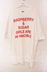 Katie / FRUITS HOLIC!Message teeワンピース F シロ O-25-09-06-086-LO-OP-OW-ZT256