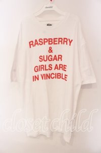 Katie / FRUITS HOLIC!Message teeワンピース F シロ O-25-09-06-086-LO-OP-OW-ZT256