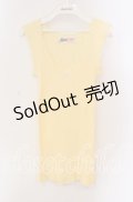 Katie / UNDER PRETTIES tanktop  イエロー O-25-09-06-087-LO-TO-OW-OS