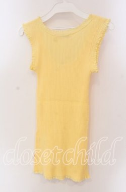 画像3: Katie / UNDER PRETTIES tanktop  イエロー O-25-09-06-087-LO-TO-OW-OS