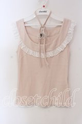 Katie / TENDER TALK トップス S ピンク O-25-09-06-088-LO-TO-OW-ZT256