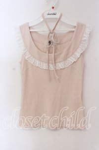 Katie / TENDER TALK トップス S ピンク O-25-09-06-088-LO-TO-OW-ZT256